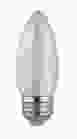 Satco S23403 2C11/LED/SA/E26/27K/120V 2W C11 LED; Satin Spun; Clear; Medium base; 2700K; 120 Lumens; 120V