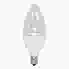 Satco S8952 4.5CTC/LED/3000K/E12/120V 4.5W; B11 LED; 3000K; Candelabra base; 120V