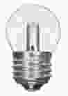 Satco S9160 1.2W S11/CL/LED/120V/CD 1.2W LED; S11; Clear; 2700K; Medium base; 120V