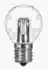 Satco S9167 1.0W S11/CL/LED/E17/120V/CD 1W LED; S11; Clear; 2700K; Intermediate base; 120V