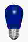 Satco S9172 1.4W S14/BL/LED/120V/CD 1.4W LED; S14; Ceramic Blue; Medium base; 120V