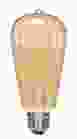 Satco S9579 6.5ST19/AMB/LED/E26/20K/120V 6.5W ST19 LED; Transparent Amber; Medium base; 2000K; 650 Lumens; 120V