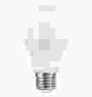 Satco S9594 9.5A19/LED/3000K/120V 9.5W; A19 LED; Frosted; 3000K Medium base; 220 deg. beam spread; 120V; Non-Dimmable