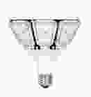 Satco S9779 40W/LED/HID/PT/3000K/100-277V 40W Post Top LED; 3000K; Medium base; Post top; 100-277V