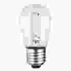 Satco S9807 1WS14/LED/CL/27K/120V/ND 1W LED; S14; Clear; Medium base; 2700K; 120V