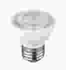 Satco S9981 6.5MR16/E26/LED/40'/30K/120V 6.5 watt; LED MR16; 3000K; 40' beam spread; Medium base; 120 volts