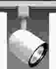 NUVO TH216 1 Light - PAR20 - Track Head - Short Bullet Cylinder