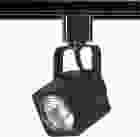 NUVO TH313 1 Light - MR16 - 120V Track Head - Square - Black Finish