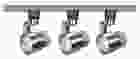 Nuvo TK427 Track Lighting Kit; 12 watt LED; 3000K; 36 degree; Round shape with angle arm; Brushed nickel finish