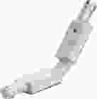 NUVO TP167 Flexible L-Connector White Finish