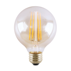 Halco,85047, G25CL5ANT/827/LED2, G25 120V 5.5W 2700K E26 CLEAR ProLED