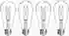 Bulbrite 776243 (LED7ST18/30K/FIL/D/B/2/4P) 7W LED ST18 3000K FILAMENT E26 DIM - 4PK
