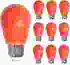 Bulbrite 862318 (LED2S14/RED/FIL/D-10PK) 2.5W LED S14 RED FILAMENT DIMMABLE-10PK