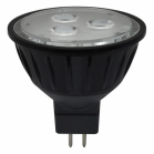 Halco 82095 MR16FL4.5/827/LED  LED MR16 4.5W BLACK 2700K GU5.3