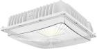 Halco,39905, CSP-40-CS-U-WH, ProLED Select Slim Canopy 40W CCT Selectable 3000K 4000K 5000K 120 347VAC White
