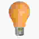 Bulbrite 862313 (LED4A19/AMB/FIL/D-10PK) 4.5W LED A19 AMBER FILAMENT DIMMABLE-10PK