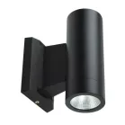 Naturaled  7065 LED-FXDWS20/850/BK (UP/DOWN Wall Sconce) 120-277V (20W) 50,000Hr 1400 5000K