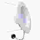 Bulbrite 861492 LED14REC/5/6/940/WHRD/D-4PK Pack of (4) 14 Watt Adjustable 5/6"Integrated LED Recessed Downlight with E26 Quick Connect Adaptor, 2700K Warm White Light, 1100 Lumens