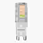 Bulbrite 861514 LED4G9/30K/120/D LED Mini T6 Dimmable Bi-Pin Base (G9) Light Bulb 35 Watt Equivalent 3000K, Clear 2-Pack