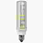 Bulbrite 862640 LED6E11/27K/120/D-2PK Pack of (2) 6.5 Watt 120V Dimmable Clear T6 LED Mini Light Bulbs with Mini-Candelabra (E11) Base, 2700K Warm White Light, 700 Lumens