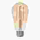 Bulbrite 861410 LED7ST18/21K/FIL-NOS/3-2PK Pack of (2) 7 Watt Dimmable Antique Filament ST18 Medium (E26) LED Bulb - 650 Lumens, 2100K, and 80 CRI