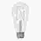 Bulbrite 861424 LED8ST18/30K/FIL/3-2PK Pack of (2) 8.5 Watt Dimmable Clear Filament ST18 Medium (E26) LED Bulb - 850 Lumens, 3000K, and 90 CRI