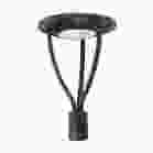 Naturaled  9572 FX15PST100SW/8CCT3/BK (Post Top Mount Light - CCT - Photocell ) 120-277V (60W/80W/100W) 50,000Hr 8,104 /10,400/ 13,361 3000K/4000K/5000K