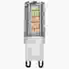 SATCO S11231 3.5W/LED/G9/840/CL/120V/ND 3.5 Watt; JCD LED; Clear; 4000K; G9 Base; 120 Volt