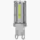 SATCO S11239 5W/LED/G9/850/CL/120V/DIM 5 Watt G9 LED - Clear - 5000K - T4 Shape - 120 Volt