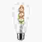 SATCO S11240 ST19/6W/LED/RGBTW/CL 6 Watt - ST19 LED - 2700K-5000K RGB/Tunable White - Starfish IOT - Clear - Medium Base - 120 Volt