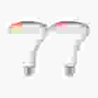 SATCO S11256 9.5BR30/LED/RGB/TW/SF/2PK 9.5 Watt; BR30 LED; RGB & Tunable White; Starfish IOT; 120 Volt; 800 Lumens; 2-pack