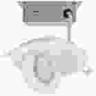 SATCO S11293 9WLED/GBL/4/RGBW/RND/WH 9 Watt - LED Gimbaled Downlight - 4 Inch - RGB & Tunable White - Round - Starfish IOT - White Finish - 650 Lumens - 120-277 Volt