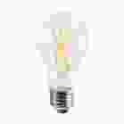 SATCO S11355 8A19/LED/930/CL/120V 8 Watt; A19 LED; Clear; 3000K; Medium base; 120 Volt