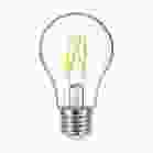 SATCO S11428 6.5A19/DUSK/DAWN/CL/27K;6.5 Watt; A19 LED; Dusk to Dawn With PhotoCell; 2700K; Medium base; 320 deg. Beam Angle; 120 Volt