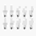 SATCO S11437 12A19/LED/E26/830/120V/10PK;12 Watt A19 LED; 3000K; 75 Watt Replacement; Medium base; 220 deg. Beam Angle; 10-Pack
