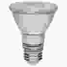 SATCO S11496 7PAR20/LED/35'/950/120-277V 7 Watt Econo LED PAR20 - 5000K - 35 Degree Beam Angle - Medium Base - 120-277 Volt - Silver Finish