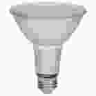 SATCO S11499 12PAR30L/LED/35'/950/120-277V 12 Watt Econo LED PAR30LN - 5000K - 35 Degree Beam Angle - Medium Base - 120-277 Volt - Silver Finish