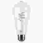 SATCO S11520 6ST19/CL/LED-GF/COIL/927/120V 6 Watt LED - Reminiscent - Flex Gray Coil Filament - ST19 - Medium Base - 2700K CCT - Clear - 120 Volt