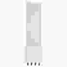 SATCO S11555 (3.5W/LED/CFL/CCT/2G7/BP) 3.5 Watt - 2G7 Base - 27K/30K/35K/40K CCT Selectable - Frost Finish - Ballast Bypass - 120-277 Volt