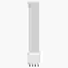 SATCO S11556 (5.5W/LED/CFL/CCT/2GX7/BP) 5.5 Watt - 2GX7 Base - 27K/30K/35K/40K CCT Selectable - Frost Finish - Ballast Bypass - 120-277 Volt