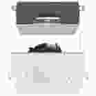 SATCO S11627R1 12W/DW/GBL/3.5/CCT/SQ/RD/WH 12 Watt LED Direct Wire Downlight - Gimbaled - 3.5 Inch - CCT Selectable - Square - Remote Driver - White Finish - 840 Lumens - 120 Volt