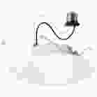 SATCO S11646 12.5WLED/DLR/5-6/CCT-SEL/RD/WH 12.5 Watt LED High Lumen Downlight Retrofit - 5-6 Inch - 27K/30K/35K/40K/50K CCT Selectable - 120 Volts - Dimmable - White Finish