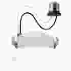 SATCO S11647 (10WLED/DLR/4/CCT-SEL/RD/WH) 10 Watt LED High Output Downlight Retrofit - 4 Inch - 27K/30K/35K/40K/50K CCT Selectable - Round - White Finish