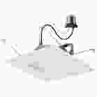 SATCO S11821R1 9WLED/RDL/5-6/5CCT-SEL/SQ 9 Watt LED Downlight Retrofit - 5-6 Inches - CCT Selectable - Square - White Finish - 120 Volt