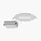 SATCO S11827 12WLED/DW/EL/6/CCT-SEL/RND/RD 12 Watt; LED Direct Wire Downlight; Edge-lit; 6 inch; CCT Selectable; 120 volt; Dimmable; Round; Remote Driver