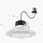 SATCO S11846 9WLED/NL/RDL/5-6/CCT-SEL/120V 5-6 inch; CCT Selectable; Integrated LED Recessed Downlight with Night Light Feature