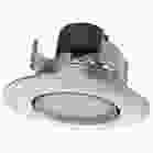 SATCO S11855 7.5WLED/DIR/4/60'/CCT-SEL/120V 7.5 Watt; LED Retrofit Downlight; Gimbaled; 120 Volt; CCT Selectable; Brushed Nickel Finish