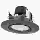 SATCO S11856 7.5WLED/DIR/4/60'/CCT-SEL/120V 7.5 Watt; LED Retrofit Downlight; Gimbaled; 120 Volt; CCT Selectable; Bronze Finish