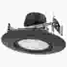 SATCO S11857 10.5WLED/DIR/5-6/CCT-SEL/120V/ 10.5 Watt; LED Retrofit Downlight; Gimbaled; 120 Volt; CCT Selectable; Black Finish