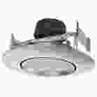 SATCO S11858 10.5WLED/DIR/5-6/CCT-SEL/120V/ 10.5 Watt; LED Retrofit Downlight; Gimbaled; 120 Volt; CCT Selectable; Brushed Nickel Finish